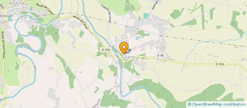 localisation de l'entreprise MONSIEUR YOAN RIVIERE  CAME