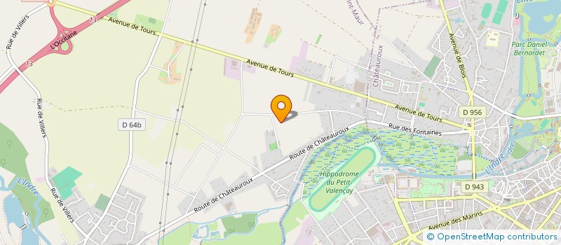 localisation de l'entreprise MONSIEUR YOAN RONDELOT  SAINT-MAUR