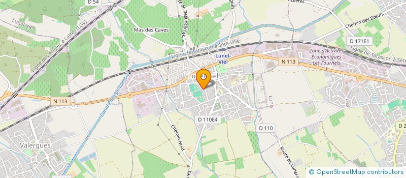 localisation de l'entreprise MONSIEUR YOAN ROUGNY à LUNEL-VIEL