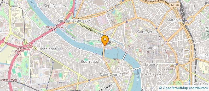 localisation de l'entreprise MONSIEUR YOAN SANSAY à TOULOUSE