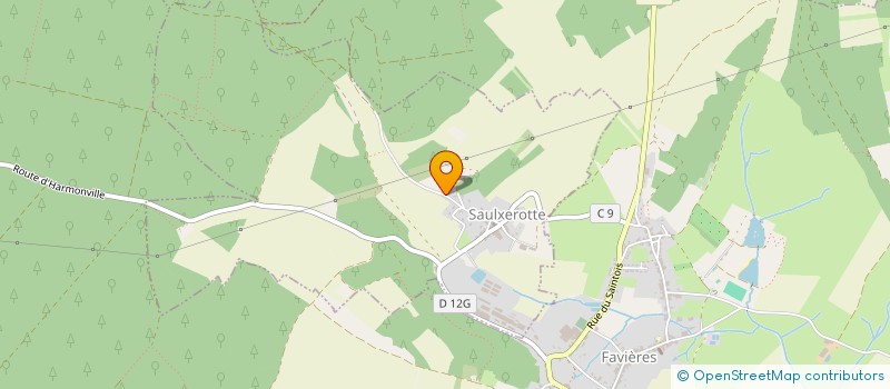 localisation de l'entreprise MONSIEUR YOAN SECULA  SAULXEROTTE