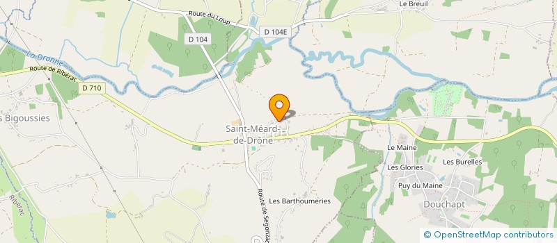 localisation de l'entreprise MONSIEUR YOAN SEDDIK  TOCANE-SAINT-APRE