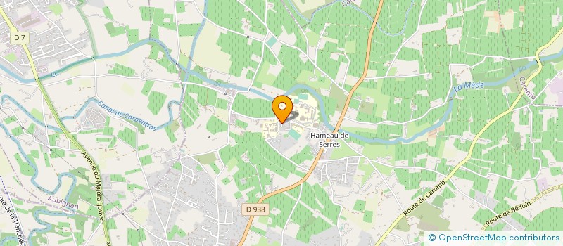 localisation de l'entreprise MONSIEUR YOAN SIMONCINI à CARPENTRAS