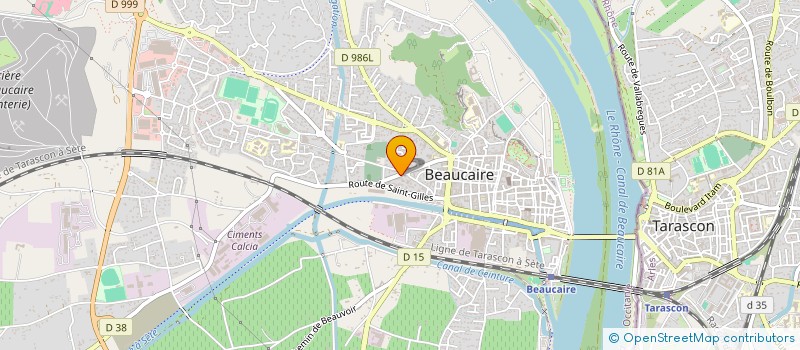 localisation de l'entreprise MONSIEUR YOAN SOBANSKA à BEAUCAIRE