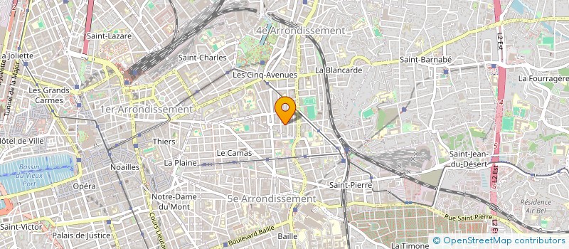 localisation de l'entreprise MONSIEUR YOAN SORIN à MARSEILLE