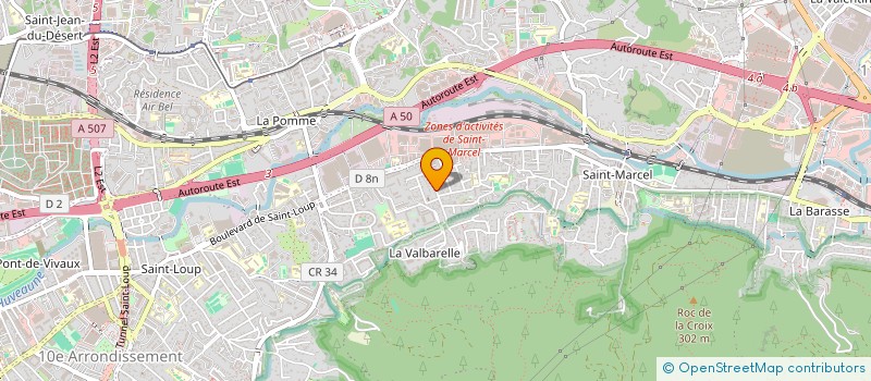localisation de l'entreprise MONSIEUR YOAN SOUSSAND à MARSEILLE