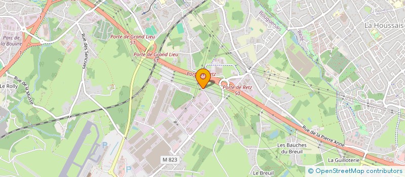 localisation de l'entreprise MONSIEUR YOAN STAL à BOUGUENAIS