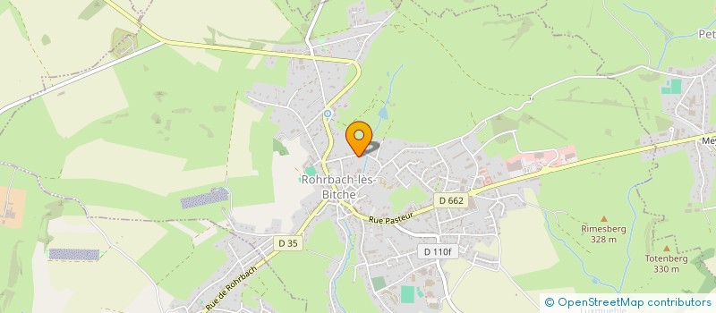 localisation de l'entreprise MONSIEUR YOAN STAUB  BINING