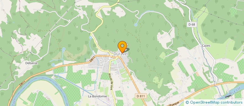 localisation de l'entreprise MONSIEUR YOAN STOCKLI  DURAVEL