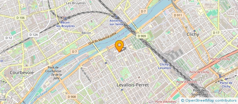 localisation de l'entreprise MONSIEUR YOAN TORDJMAN à LEVALLOIS PERRET