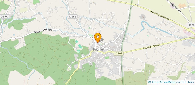 localisation de l'entreprise MONSIEUR YOAN TRONVILLE  PEYNIER