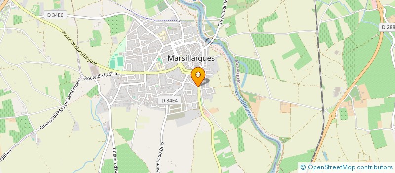 localisation de l'entreprise MONSIEUR YOAN UBEDA  MARSILLARGUES