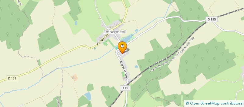 localisation de l'entreprise MONSIEUR YOAN WRONSKI  EMBERMENIL