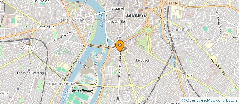 localisation de l'entreprise MONSIEUR YOAN ZAMORA  TOULOUSE