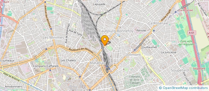 localisation de l'entreprise MONSIEUR YOANDRI DANIA PANIAGUA à TOULOUSE
