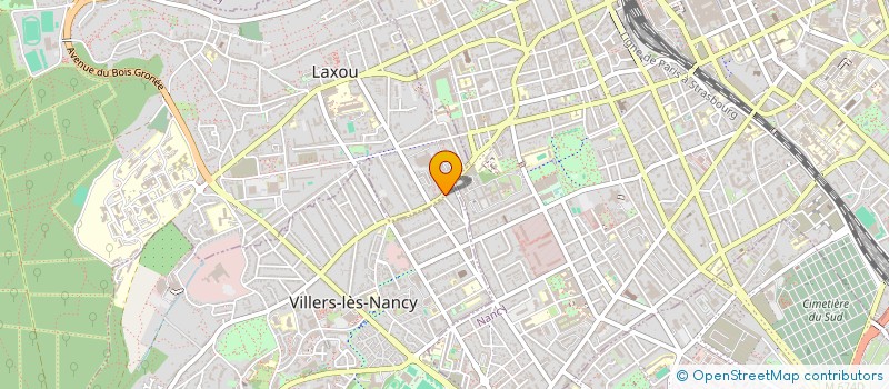 localisation de l'entreprise MONSIEUR YOANN ALBERT à VILLERS-LES-NANCY