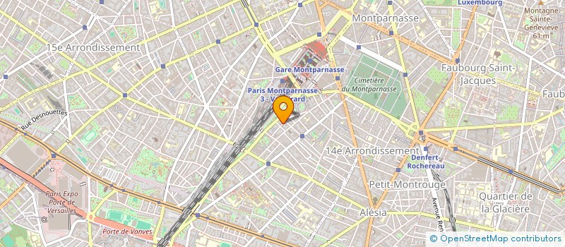 localisation de l'entreprise MONSIEUR YOANN AMELAINE  PARIS