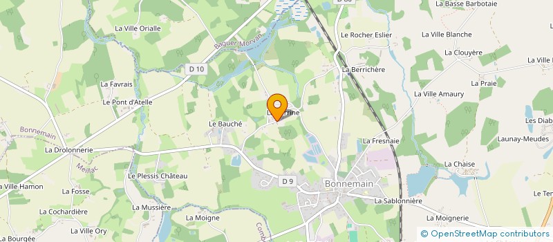 localisation de l'entreprise MONSIEUR YOANN ANDRE  BONNEMAIN