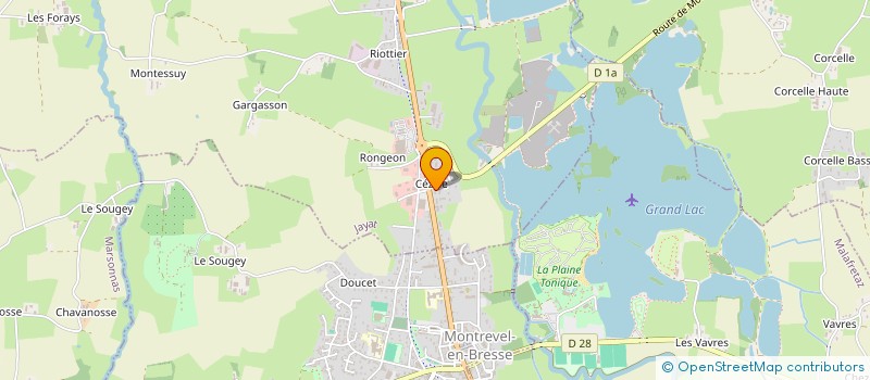 localisation de l'entreprise MONSIEUR YOANN ARBAN  JAYAT