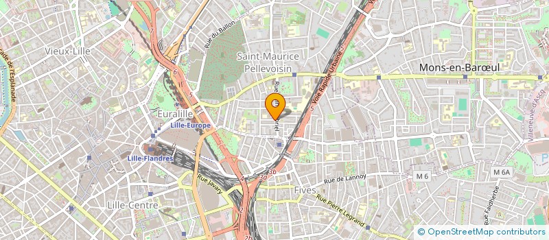 localisation de l'entreprise MONSIEUR YOANN ARTOIS à LILLE