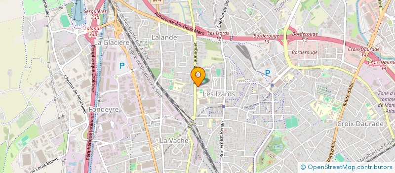 localisation de l'entreprise MONSIEUR YOANN ASSOUVIE à TOULOUSE