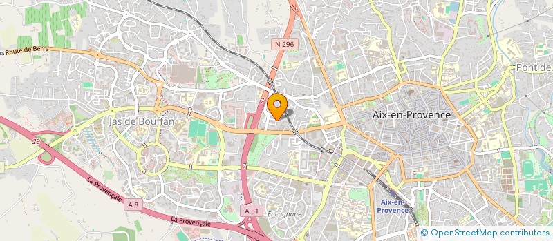 localisation de l'entreprise MONSIEUR YOANN AUBERGER à AIX EN PROVENCE