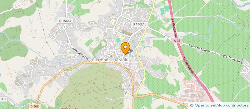 localisation de l'entreprise MONSIEUR YOANN AUBERT à CLERMONT-L'HERAULT