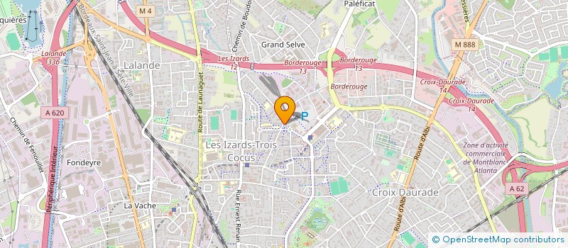localisation de l'entreprise MONSIEUR YOANN AUDRA à TOULOUSE