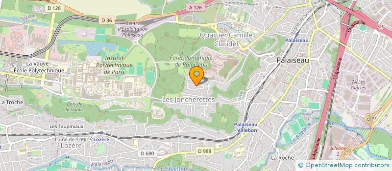 localisation de l'entreprise MONSIEUR YOANN AUGER  PARIS