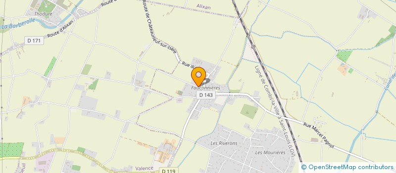 localisation de l'entreprise MONSIEUR YOANN AURIAC  MONTELIER