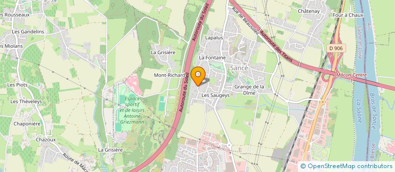 localisation de l'entreprise MONSIEUR YOANN BACHIR  SANCE