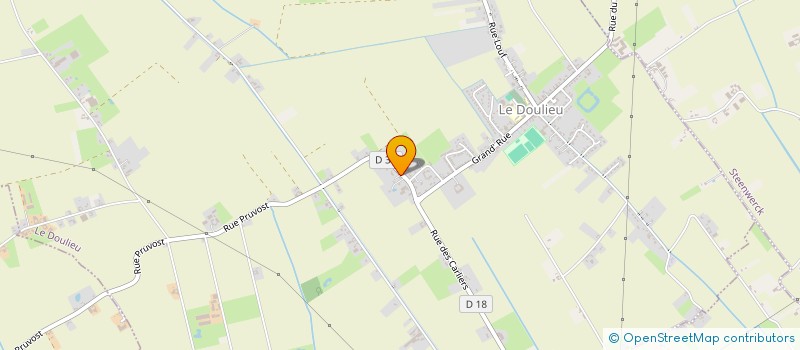 localisation de l'entreprise MONSIEUR YOANN BACQUAERT à LE DOULIEU