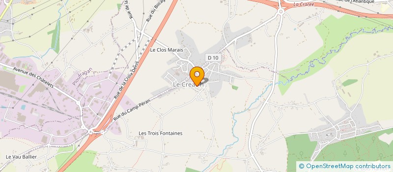 localisation de l'entreprise MONSIEUR YOANN BALLAY à QUESSOY