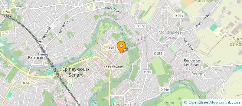 localisation de l'entreprise MONSIEUR YOANN BALOSSA à EPINAY-SOUS-SENART