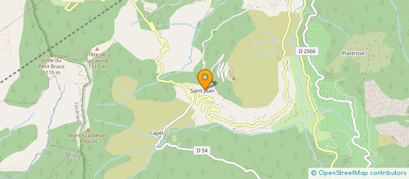 localisation de l'entreprise MONSIEUR YOANN BARCQ  SOSPEL