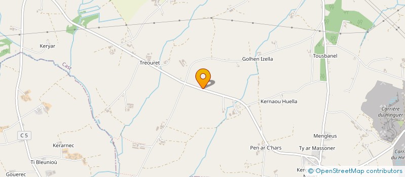 localisation de l'entreprise MONSIEUR YOANN BAYART  CAST