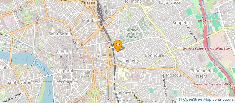 localisation de l'entreprise MONSIEUR YOANN BAYLES à TOULOUSE