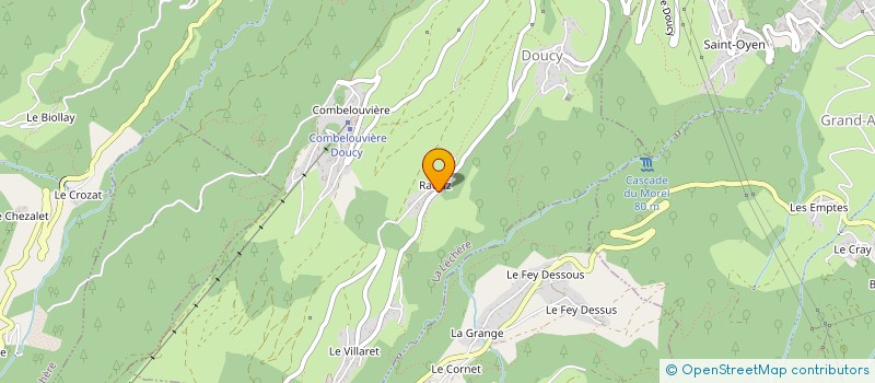 localisation de l'entreprise MONSIEUR YOANN BEAUQUIS  LA LECHERE