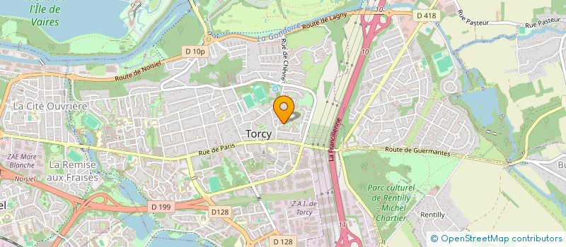 localisation de l'entreprise MONSIEUR YOANN BENHAMOU  TORCY