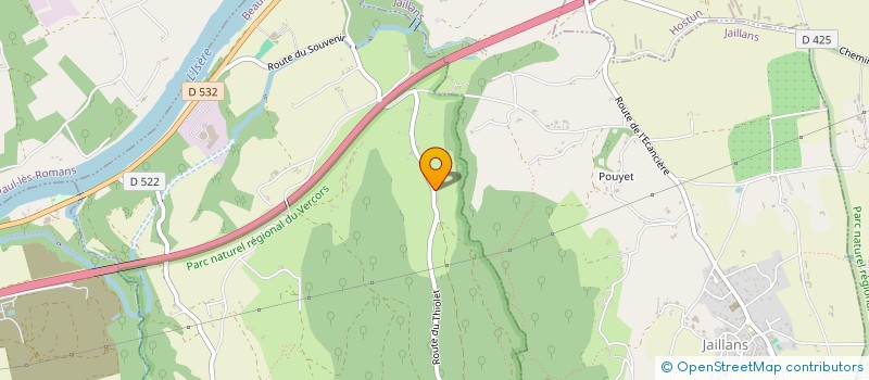 localisation de l'entreprise MONSIEUR YOANN BENOIT  BEAUREGARD-BARET