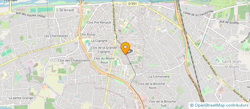 localisation de l'entreprise MONSIEUR YOANN BERGER  GRIMAUD