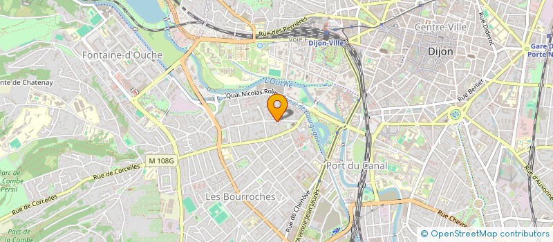 localisation de l'entreprise MONSIEUR YOANN BERNIA  DIJON