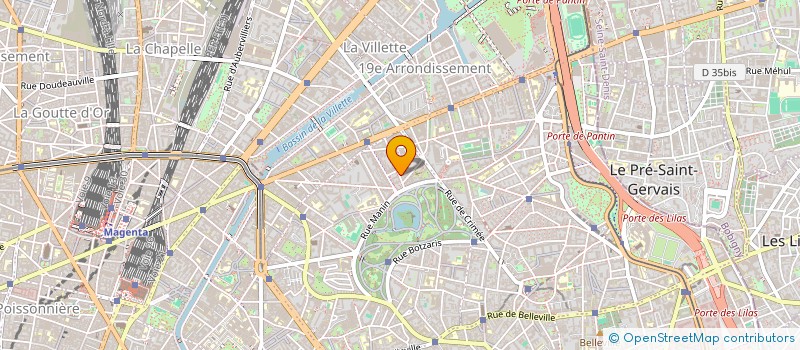 localisation de l'entreprise MONSIEUR YOANN BERTHERAT  PARIS