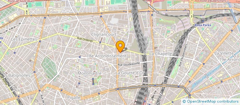 localisation de l'entreprise MONSIEUR YOANN BESNARD  PARIS