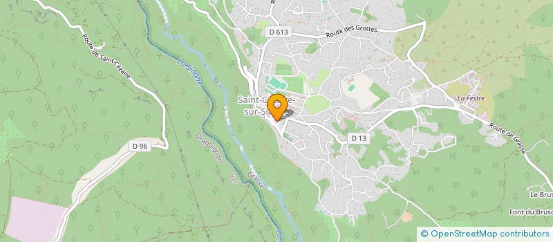 localisation de l'entreprise MONSIEUR YOANN BIBIANO à SAINT-CEZAIRE-SUR-SIAGNE