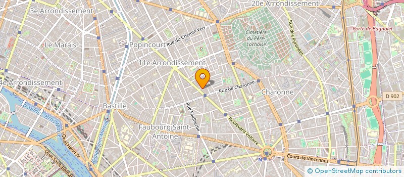 localisation de l'entreprise MONSIEUR YOANN BISMUTH  PARIS