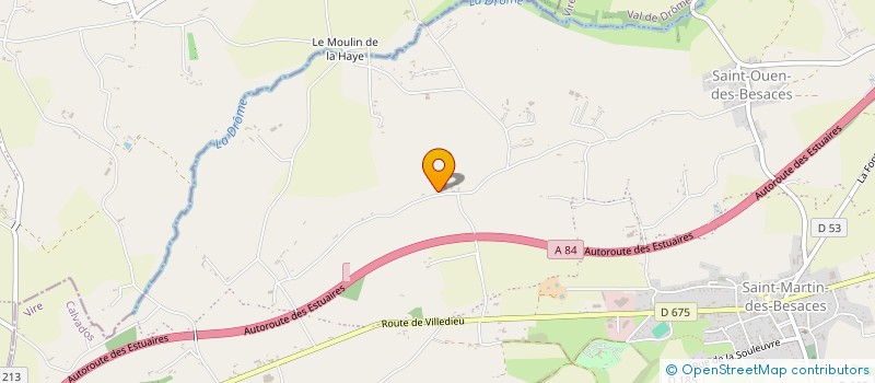 localisation de l'entreprise MONSIEUR YOANN BIZET à SOULEUVRE EN BOCAGE