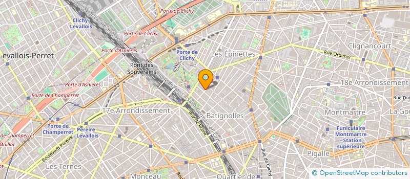 localisation de l'entreprise MONSIEUR YOANN BOHU à PARIS
