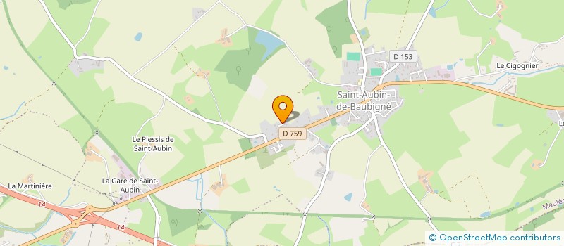 localisation de l'entreprise MONSIEUR YOANN BOITEAU  MAULEON