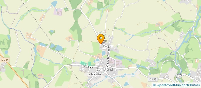 localisation de l'entreprise MONSIEUR YOANN BONAMY  COMBRAND